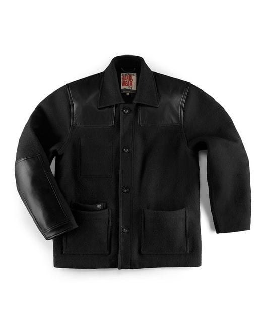 &SONS Trading Co Black Curtis Donkey Jacket for men