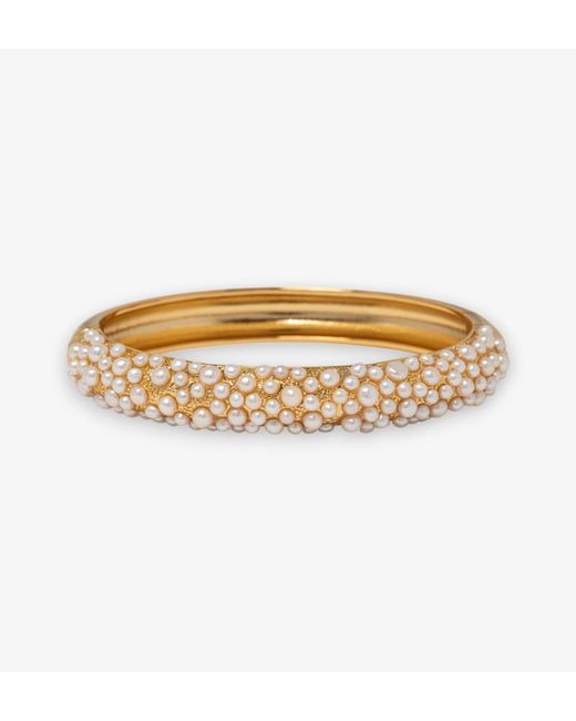 Uchi and Soto Metallic Shinju Chunky Pearl Bangle