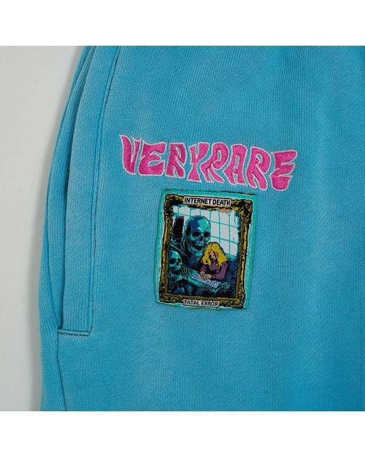 VERYRARE Blue Fatal Error Pants for men