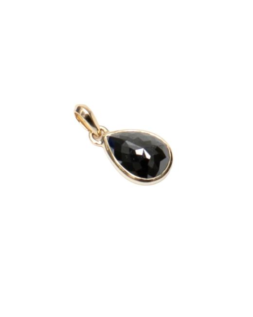 Rahul's Jewels Black Sanctum Vita Pendant -14 Karat With Genuine Diamond