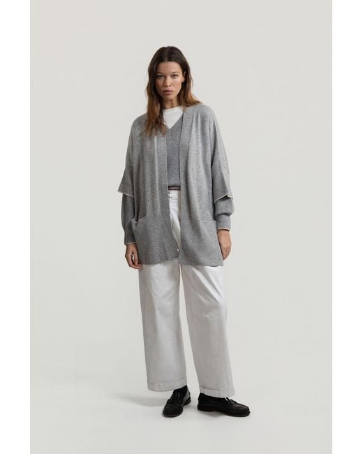 Maison Lointaine Natural Core Comfort Cardigan