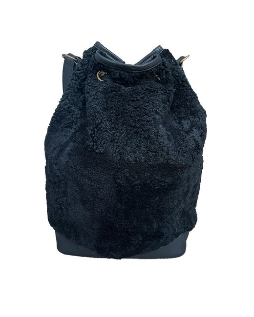 tirillm Blue Luna Bucket Bag