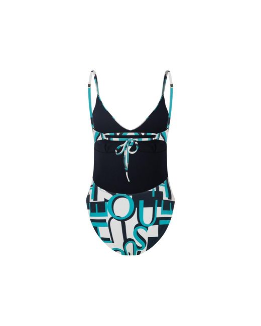 House of Silk Blue Bridget Extra Soft Swimsuit