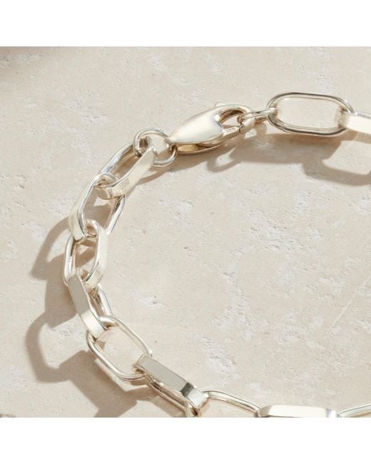 Posh Totty Designs Metallic Chunky Chain Link Bracelet