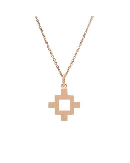 Sheida Farrokhi Metallic Rose Minimal Flower Pendant