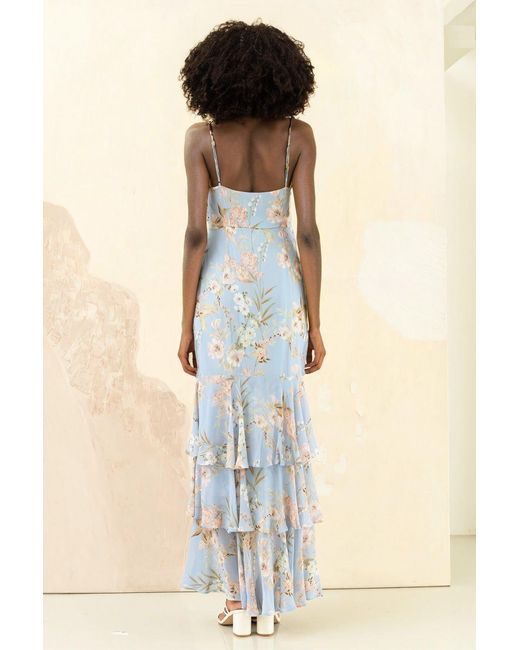 Yumi Kim Gray Carmine Maxi Dress