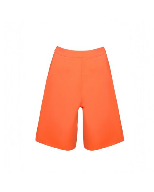 Madebyza Orange Sunset Shorts