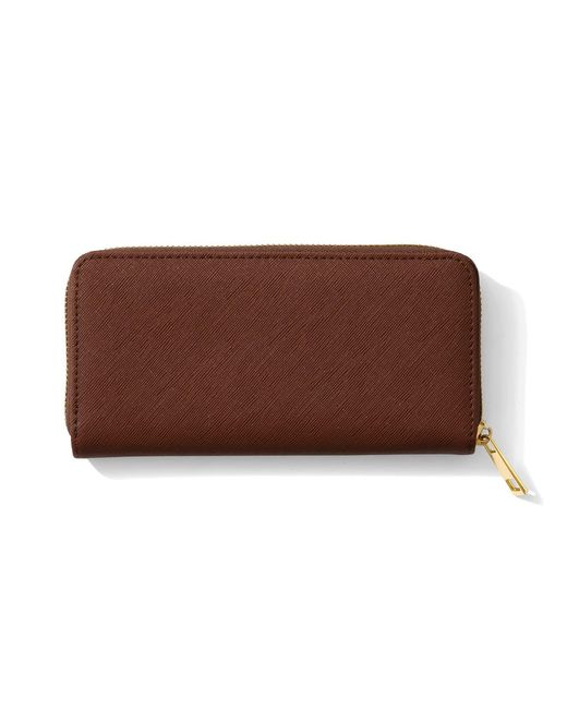 Already Mine Ny Brown Manifestation Wallet – Stability & Grounding