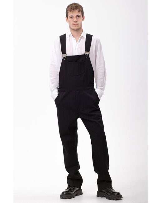 Maison Bogomil Black Overall for men