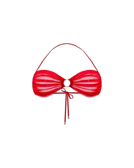 Zhilyova Red Icon Bra