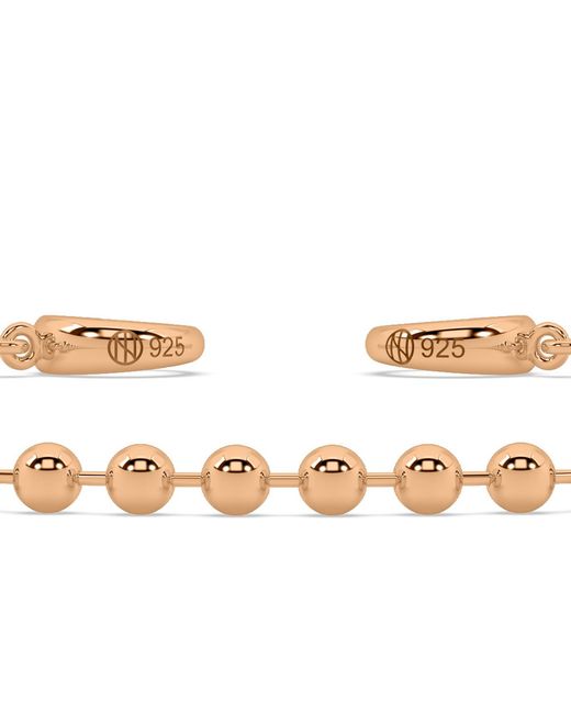 Onia Metallic Maxi Sphere Choker