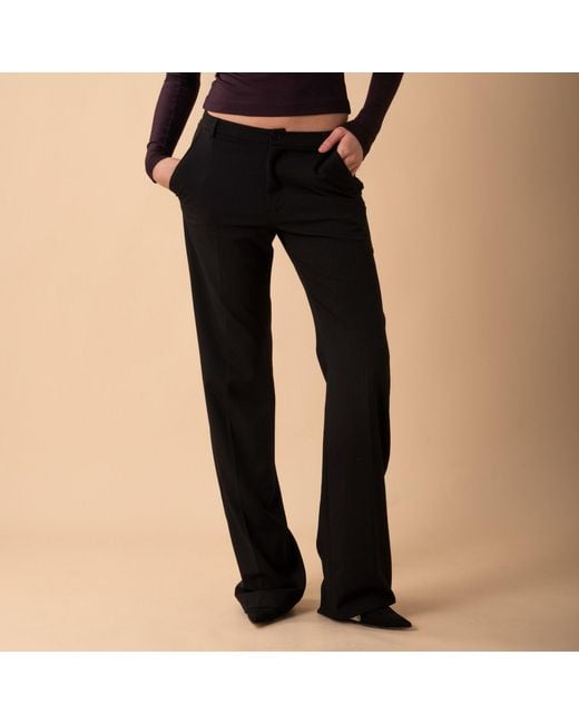 The Ethos Studio Black Hassena Pants