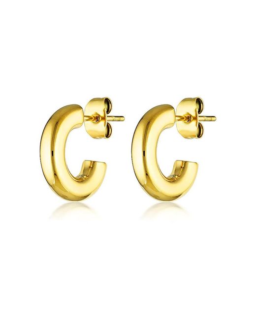 CENDRE Metallic Hugo Hoops