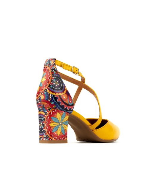 Embassy London USA Yellow Dannii