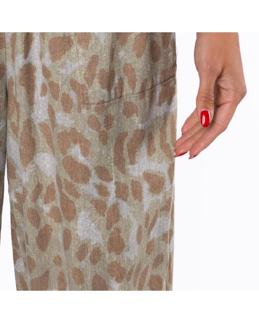 Ariko Gray Leopard Camo Day Pants
