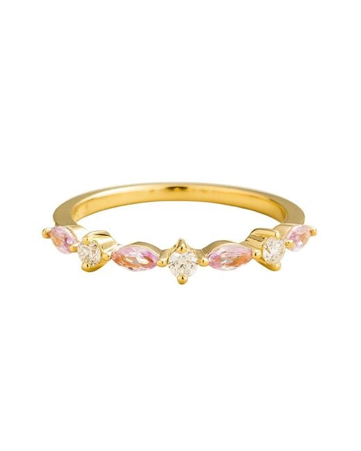 Juvetti Metallic Markiz Ring