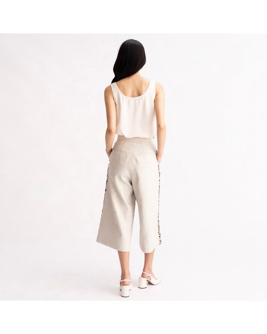 Emma Wallace White Eric Culotte