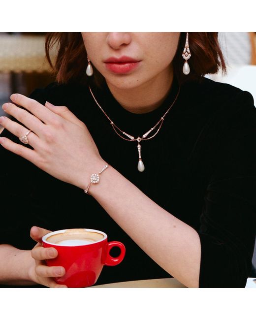 Retro Chic Metallic Ballet Earrings