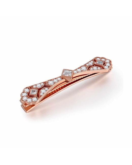 Retro Chic Pink Ballet Clip
