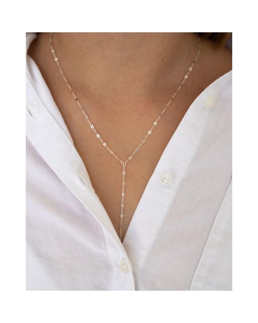 SET & STONES White Phoebe Necklace