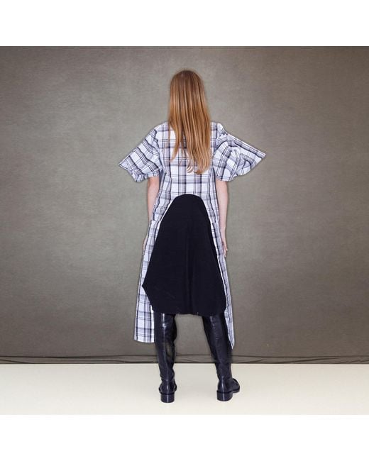 Bianca Popp White Long Sides Top