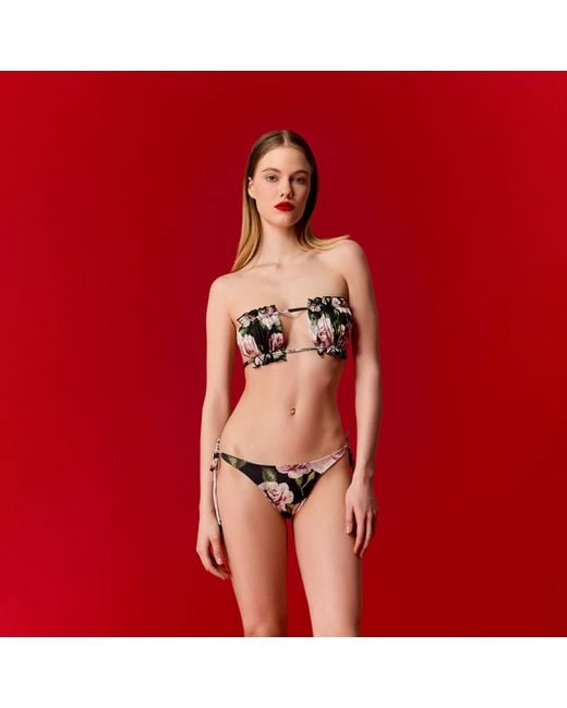 Nur Karaata Black Bloom Sun Bikini
