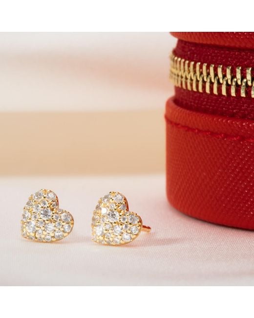 Sif Jakobs Jewellery Metallic Earrings Caro Zirconia