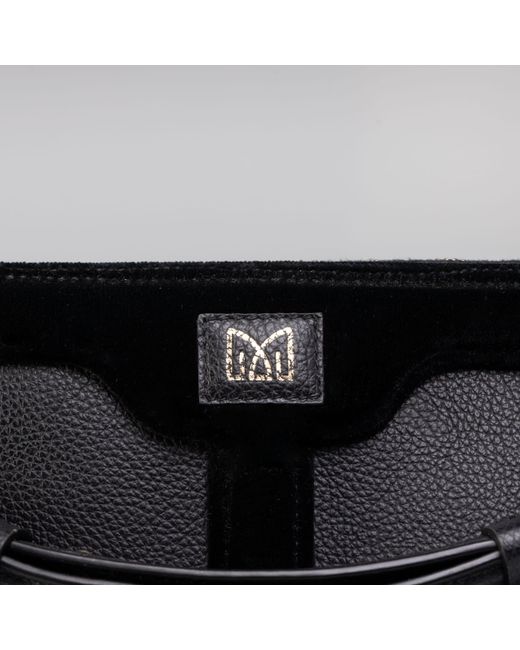 Mia First - Venezia Black Clutch Petitemia Velvet