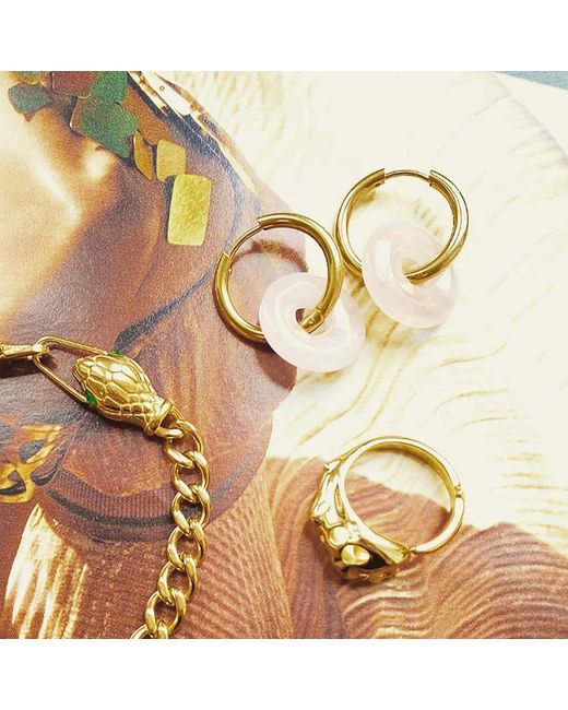 Smilla Brav Metallic Mateo Ring