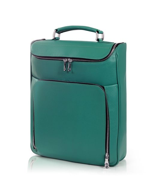 Luis Steven Green Medium Laptop Pack