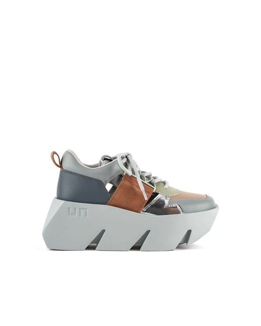 United Nude Gray Neutrals Bull Sporty