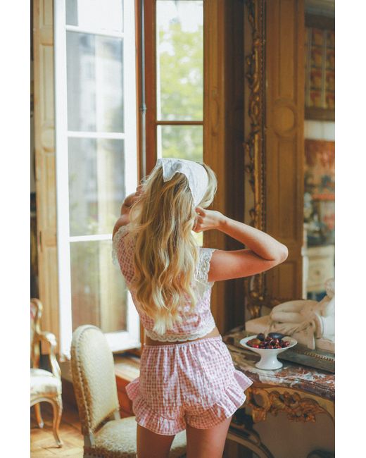 Wild Lovers Pink Mirielle Shorts