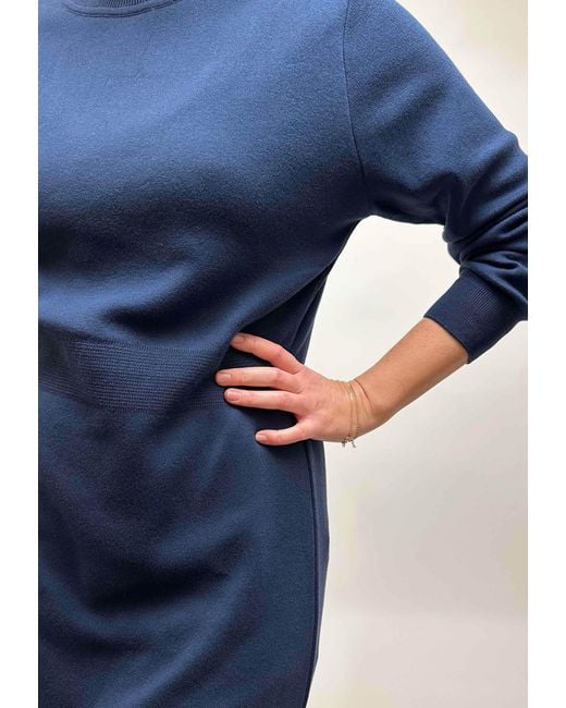GROBUND Blue Agnes Dress