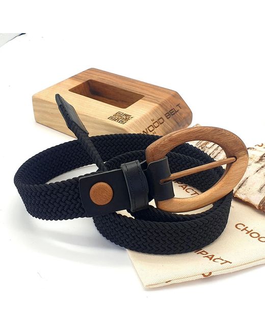 Wood Belt Blue Yellowstone Clever 315