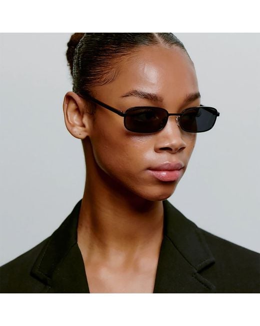 A.Kjærbede Blue Noah Sunglasses