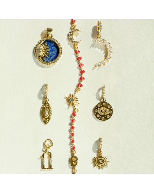 Alexie of Athens Metallic Mini Starlight Eye Charm
