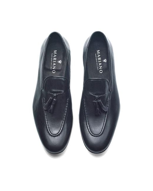 Mariano Shoes Blue Tunes Loafers for men