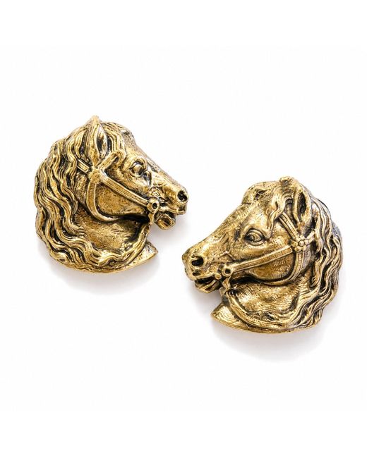 The Pink Reef Metallic Filly Earring