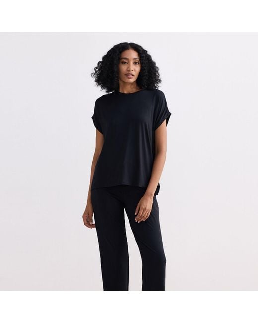 REISTOR Blue Relaxed Tee