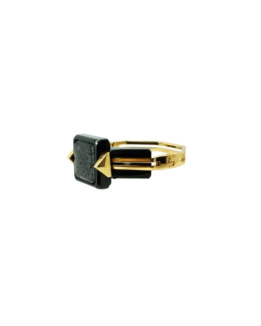 Gissa Bicalho Black Bracelet Minaret