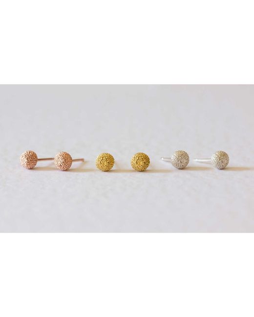 Lee Renee Pink Dahlia Earrings –