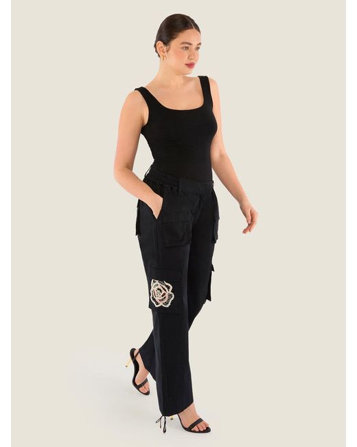 Transcend Black Riley Cargo Pants