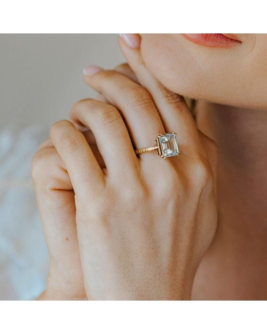 Dainty London Metallic Or Quartz Ring
