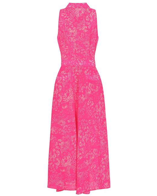 Mercy Delta Pink Penrose Capri Fragola Dress