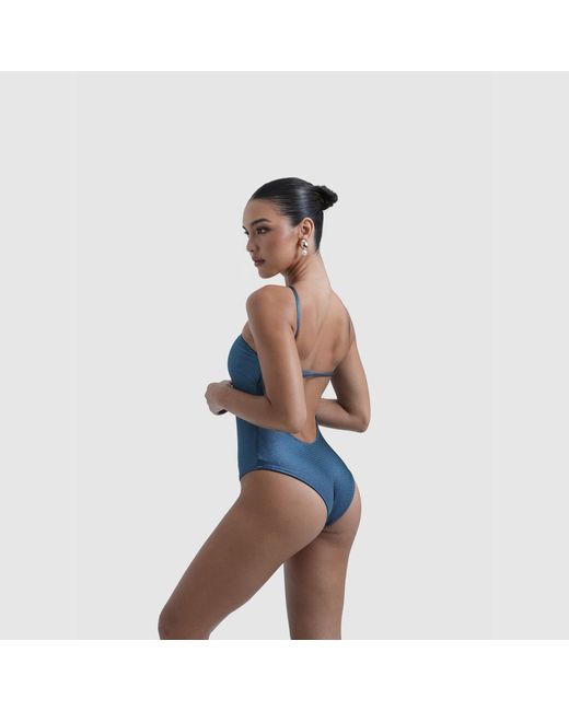 Thaynne Swimwear Llc Blue Ío One Piece