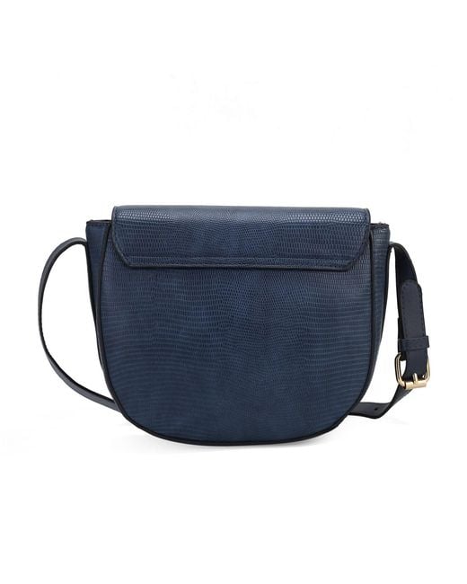 Mkf Collection - J'omor Natural Neutrals Adalyn Embossed Crossbody Bag