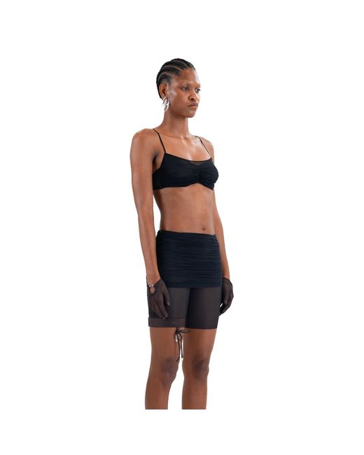 Zhilyova Black Amora Bandeau