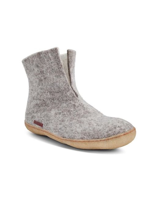 Betterfelt Gray High Boot