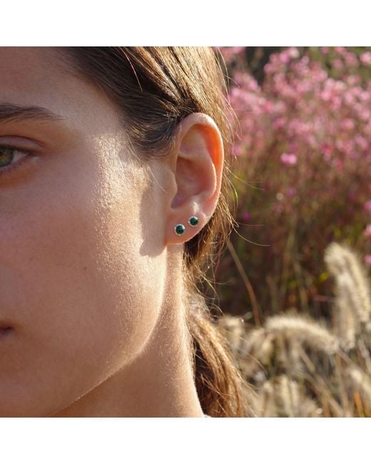 Martina Rozenberg Smira Jewelry Metallic Alba Mono Earring
