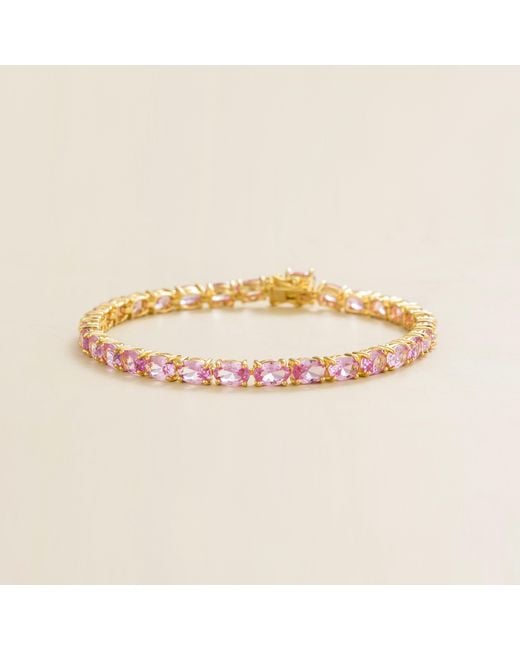 Juvetti Metallic Salto Tennis Bracelet